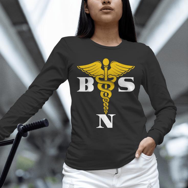 Bachelor Of Science Nursing Graduation Unisex Long Sleeve T-Shirt
