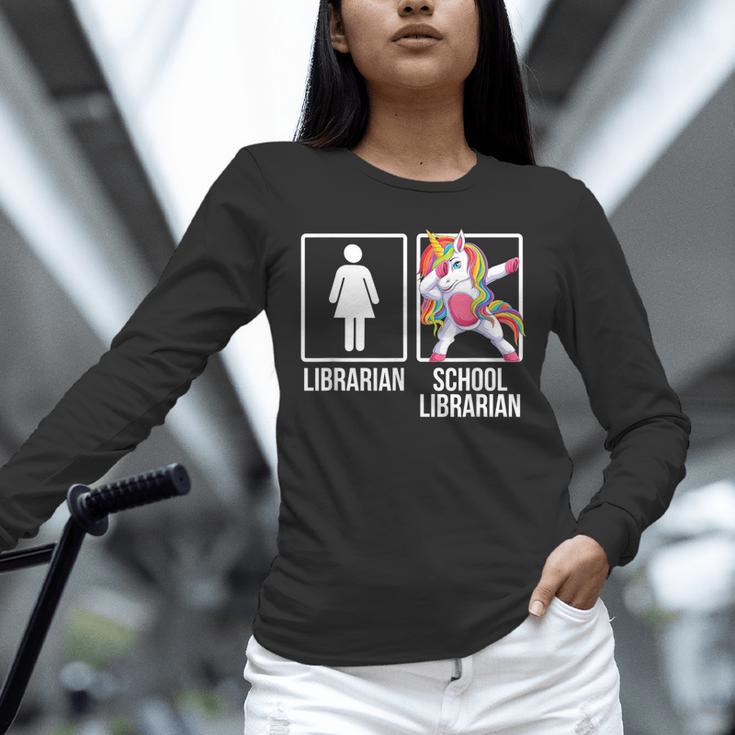 Back To School Library Unicorn Book Lover School Librarian Unisex Long Sleeve T-Shirt Back To School Library Unicorn Book Lover School Librarian Unisex Long Sleeve T-Shirt