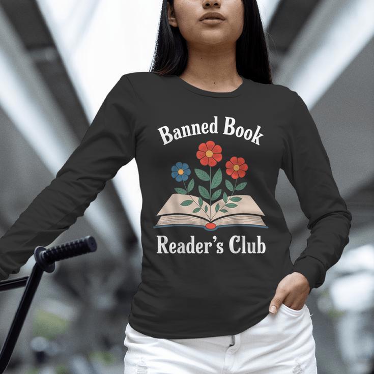 Banned Book Readers Club Unisex Long Sleeve T-Shirt