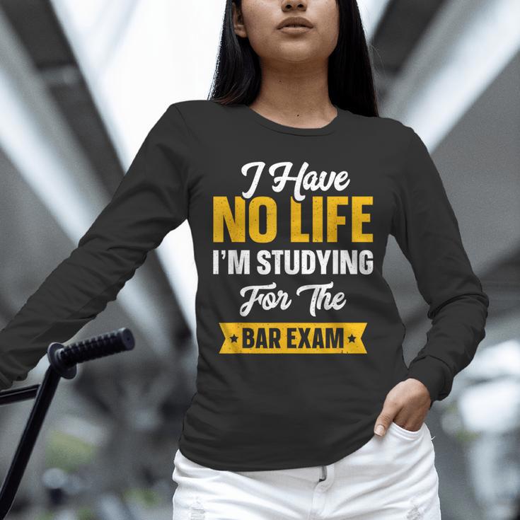Bar Exam Shirt Law School Graduation 2025 Senior Unisex Long Sleeve T-Shirt