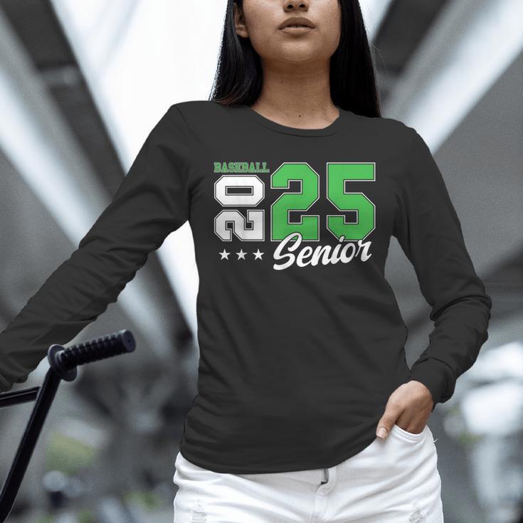 Baseball Senior Night Baseball Senior 2025 Graduation 61 Unisex Long Sleeve T-Shirt