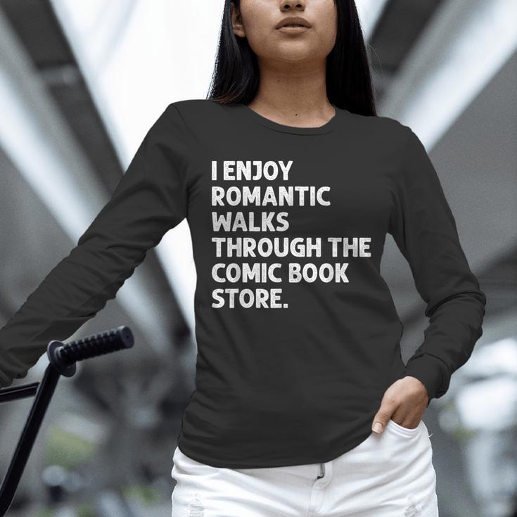 Best Comic Book Art For Men Women Comic Book Comics Lover Unisex Long Sleeve T-Shirt