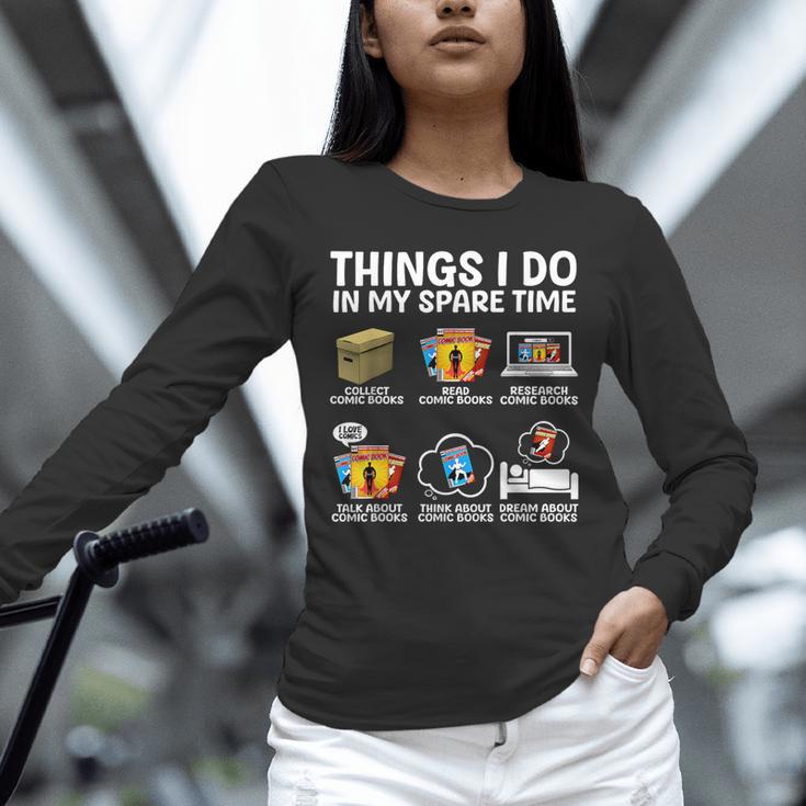 Best Comic Book For Men Women Comic Book Collectors Unisex Long Sleeve T-Shirt