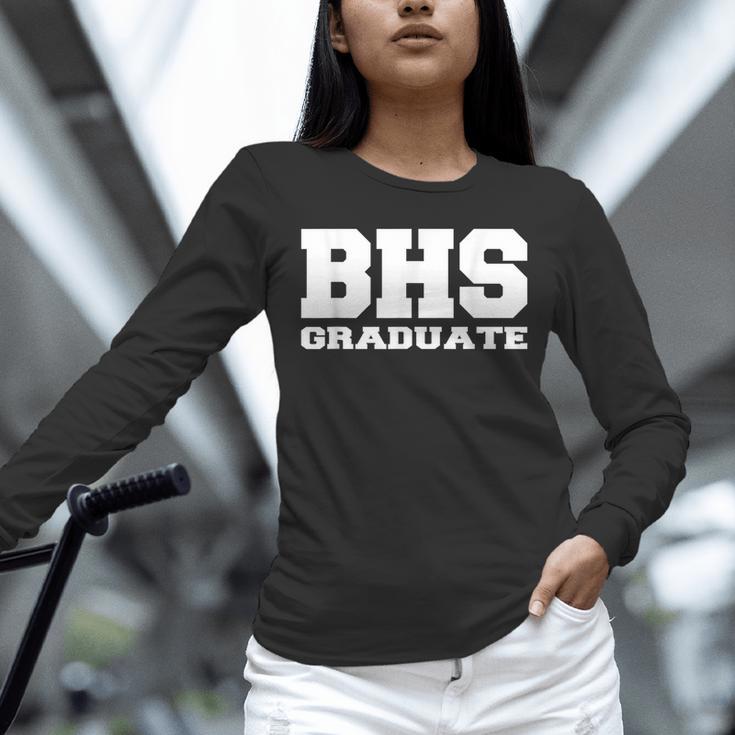 BHS High School Graduation Party Rival Game BHS Reunion Unisex Long Sleeve T-Shirt