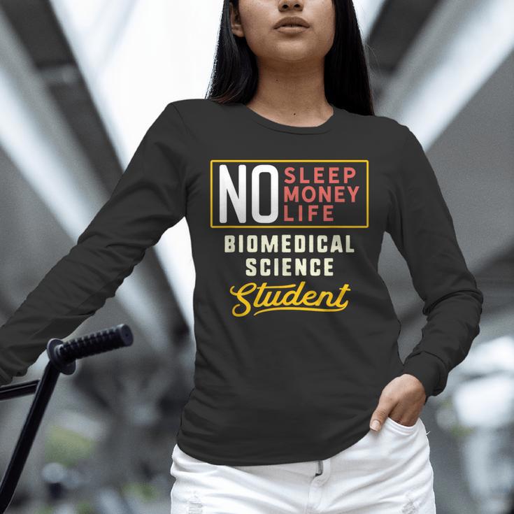Biomedical Science Major Student Shirt Graduation Unisex Long Sleeve T-Shirt