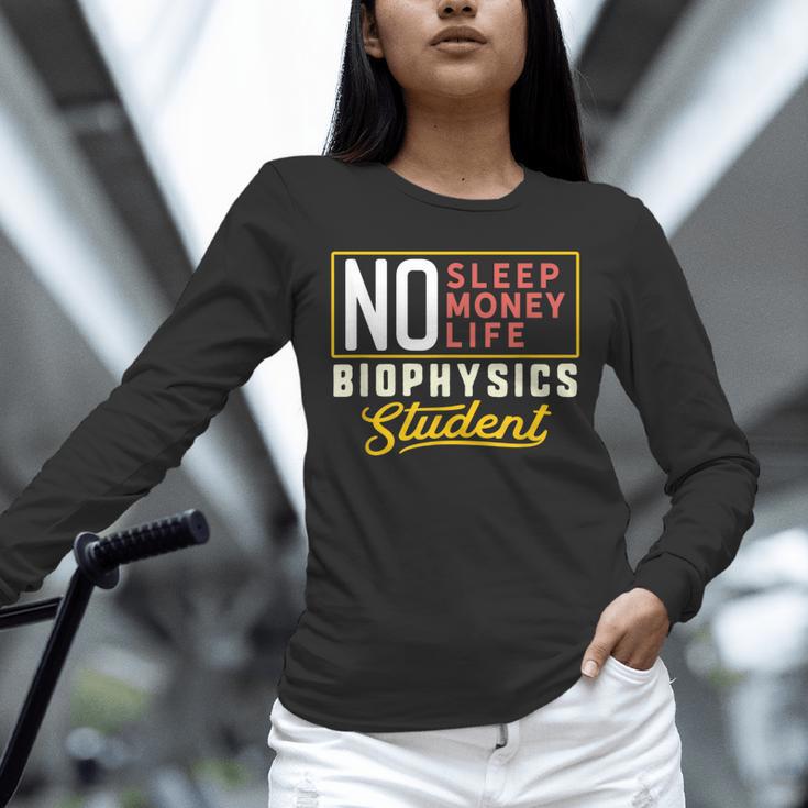 Biophysics Major Student Shirt Graduation College Unisex Long Sleeve T-Shirt