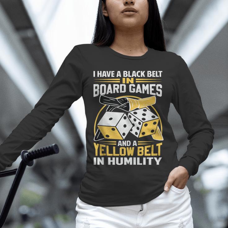 Board Game Saying Shy Introvert Geeks Unisex Long Sleeve T-Shirt