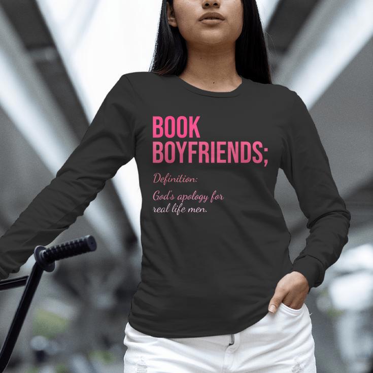 Book Boyfriends Definition Unisex Long Sleeve T-Shirt