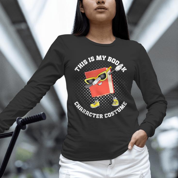 This Is My Book Character Costume- Dabbing Book Kids Unisex Long Sleeve T-Shirt This Is My Book Character Costume- Dabbing Book Kids Unisex Long Sleeve T-Shirt
