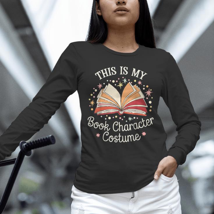 This Is My Book Character Costume Unisex Long Sleeve T-Shirt