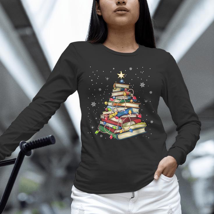Book Christmas Tree Teacher Book Lover Crew Neck Modern Classic Christmas Small Short Sleeve -Adults -Kids Unisex Long Sleeve T-Shirt Book Christmas Tree Teacher Book Lover Crew Neck Modern Classic Christmas Small Short Sleeve -Adults -Kids Unisex Long Sleeve T-Shirt