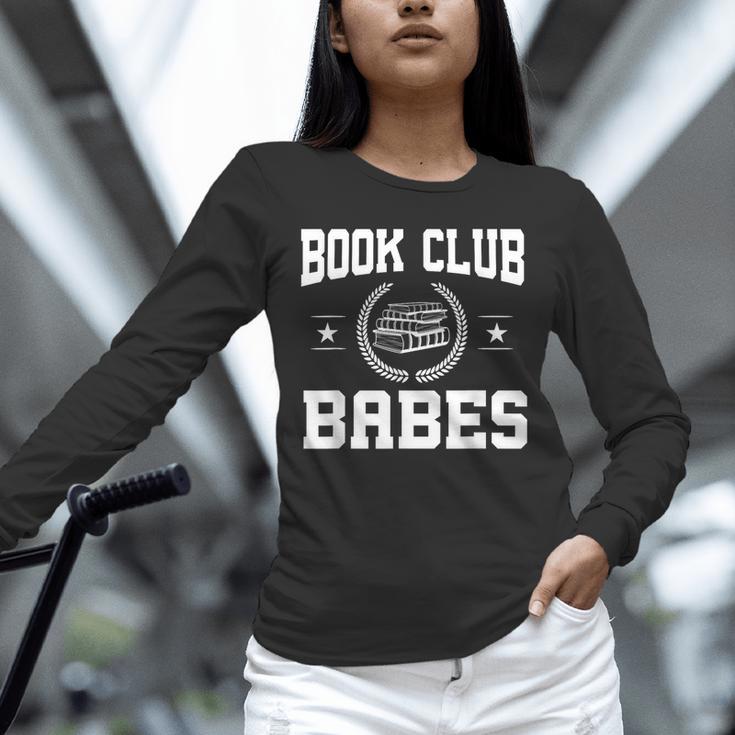 Book Club Babes Unisex Long Sleeve T-Shirt Book Club Babes Unisex Long Sleeve T-Shirt