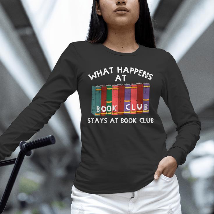Book Club Read Reading Librarian Men Women Kids Unisex Long Sleeve T-Shirt