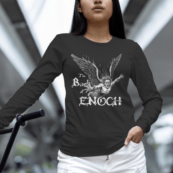 The Book Of Enoch Vintage Unisex Long Sleeve T-Shirt