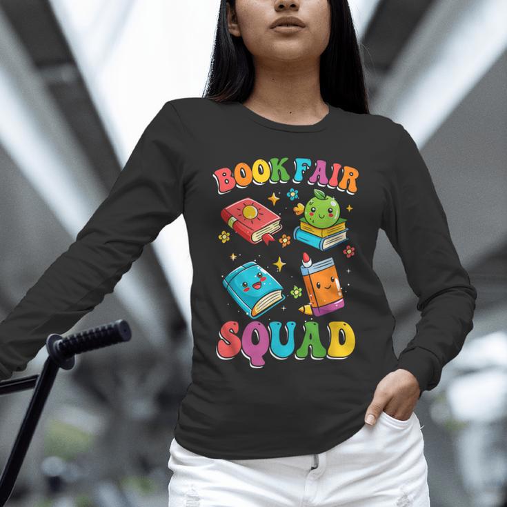 Book Fair Squad Unisex Long Sleeve T-Shirt