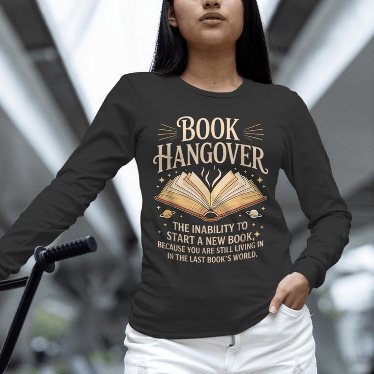 Book Hangover Literature Book Reading Books Reader Unisex Long Sleeve T-Shirt