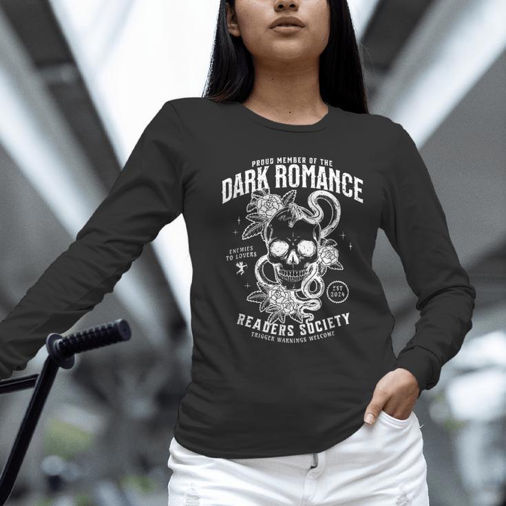 Book Lover Dark Romance Readers Society Smut Reader Women Unisex Long Sleeve T-Shirt