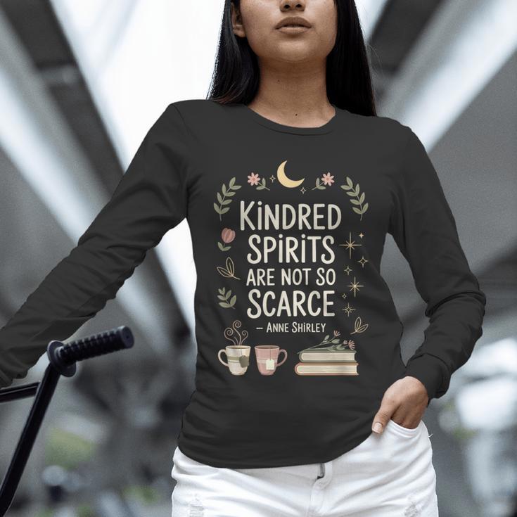 Book Lover Friend Quote Anne Unisex Long Sleeve T-Shirt
