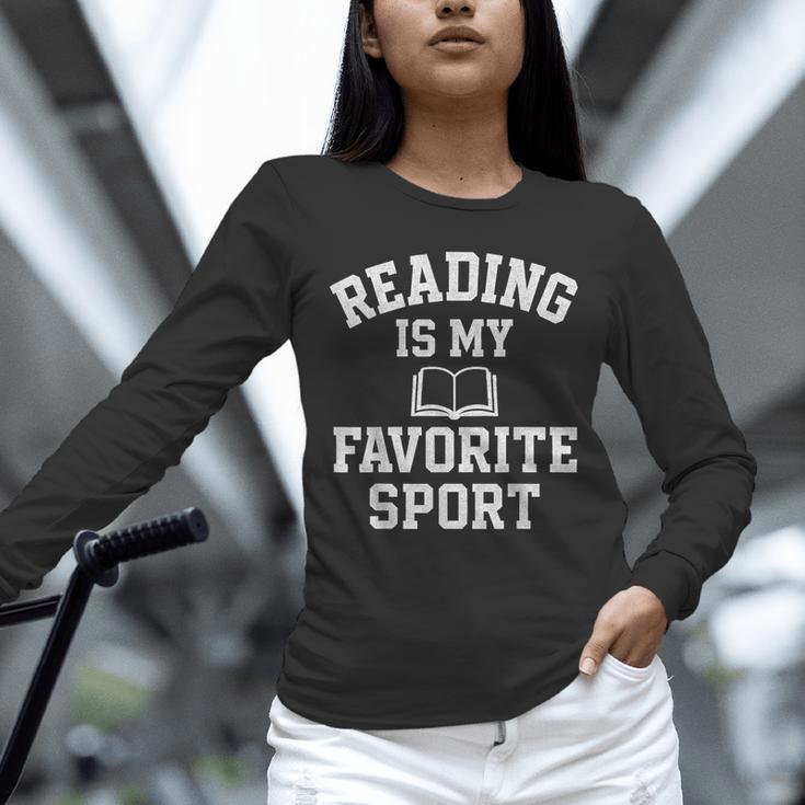 Book Lover Reading For Teachers Students Librarians Unisex Long Sleeve T-Shirt