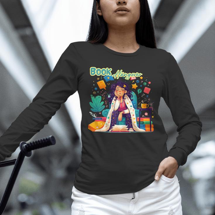 Book Lover Woman Woman Book Hangover Unisex Long Sleeve T-Shirt Book Lover Woman Woman Book Hangover Unisex Long Sleeve T-Shirt