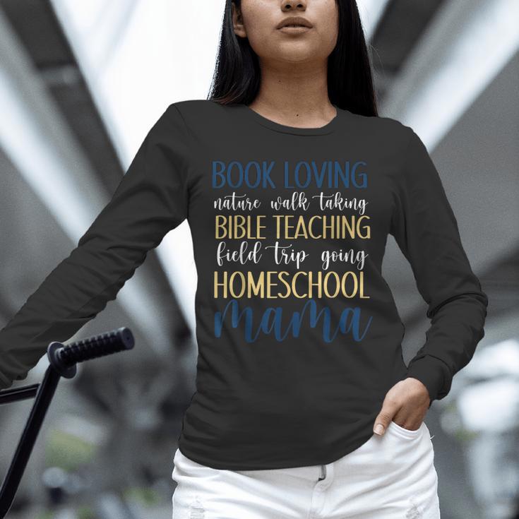 Book Loving Nature Walk Taking Bible Teaching Field Trip Unisex Long Sleeve T-Shirt Book Loving Nature Walk Taking Bible Teaching Field Trip Unisex Long Sleeve T-Shirt