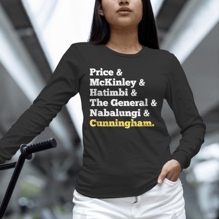 The Book Of Mormon Musical Characters Unisex Long Sleeve T-Shirt