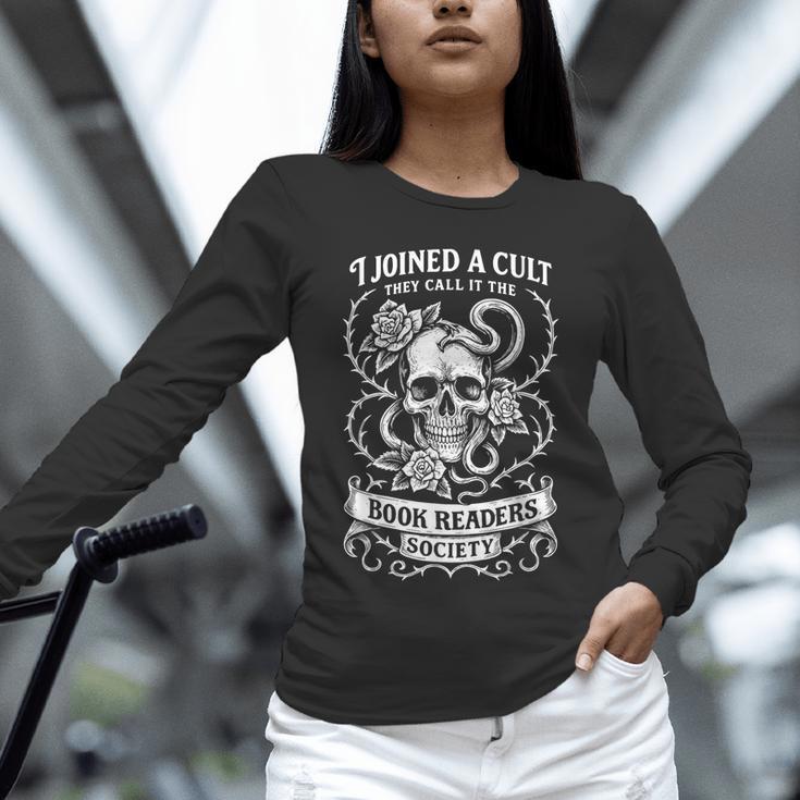 Book Readers Society Dark Romance Fantasy Bookworm Unisex Long Sleeve T-Shirt Book Readers Society Dark Romance Fantasy Bookworm Unisex Long Sleeve T-Shirt