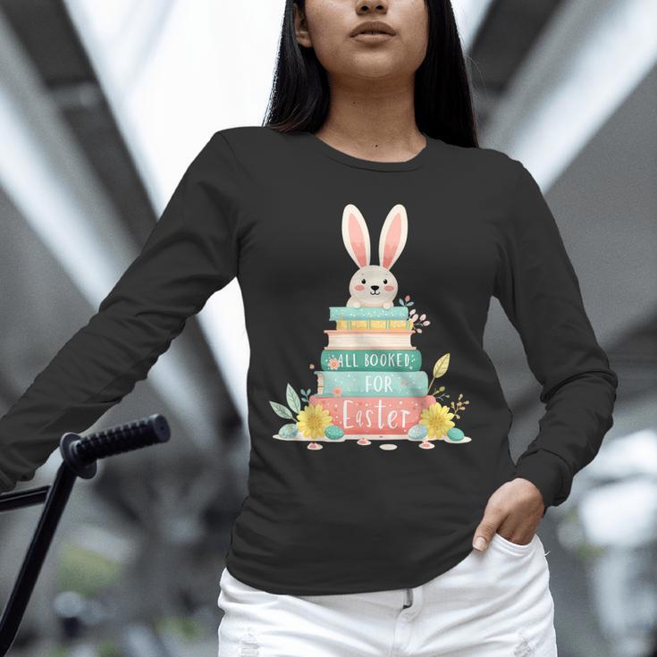 All Booked For Easter Shirt Bookworm Reading Book Reader Unisex Long Sleeve T-Shirt All Booked For Easter Shirt Bookworm Reading Book Reader Unisex Long Sleeve T-Shirt