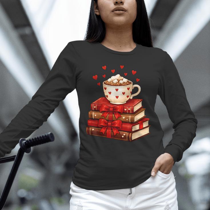 All Booked For Valentine’s Day Reading Teacher Unisex Long Sleeve T-Shirt