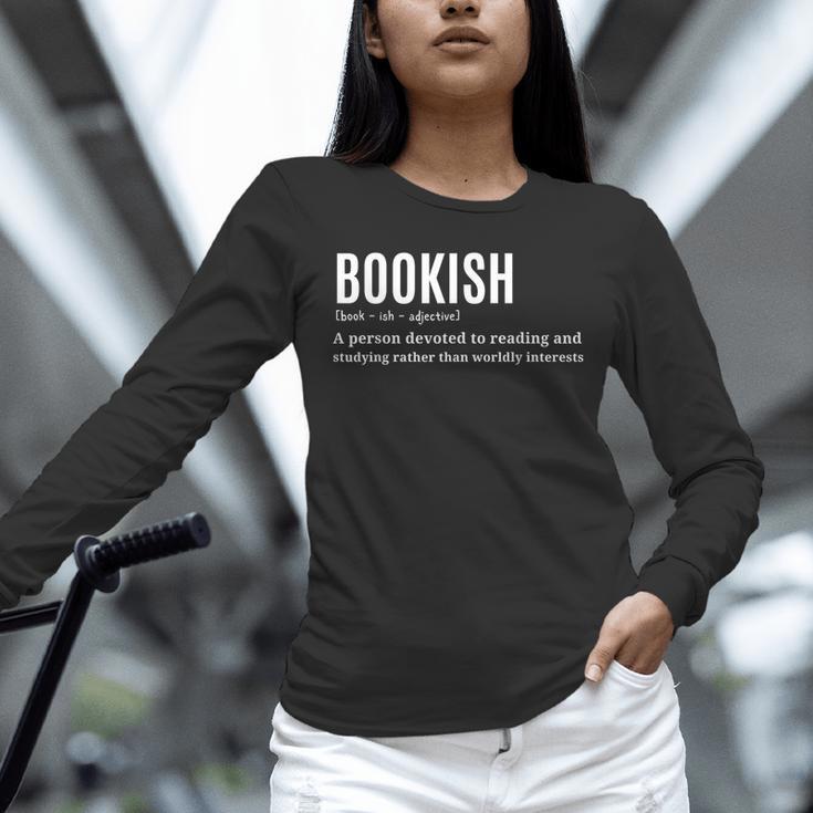 Bookish Definition Hilarious Bookworm Book Lover Reading Bookworm -Adults - Small Short Sleeve T-Shirt Unisex Long Sleeve T-Shirt