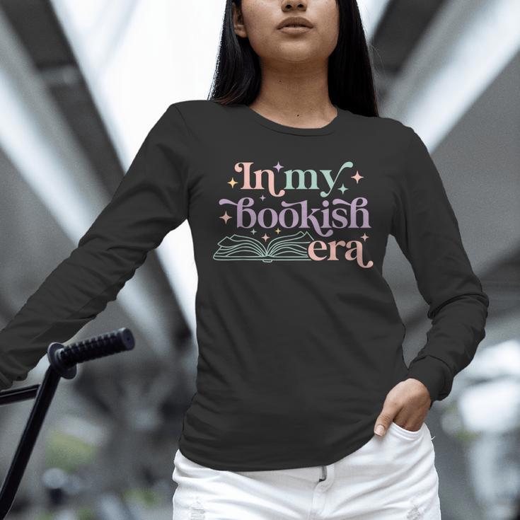In My Bookish Era Book Lover Tee Unisex Long Sleeve T-Shirt