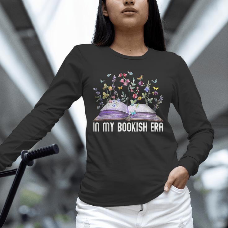 In My Bookish Era World Book Day Girls Unisex Long Sleeve T-Shirt In My Bookish Era World Book Day Girls Unisex Long Sleeve T-Shirt