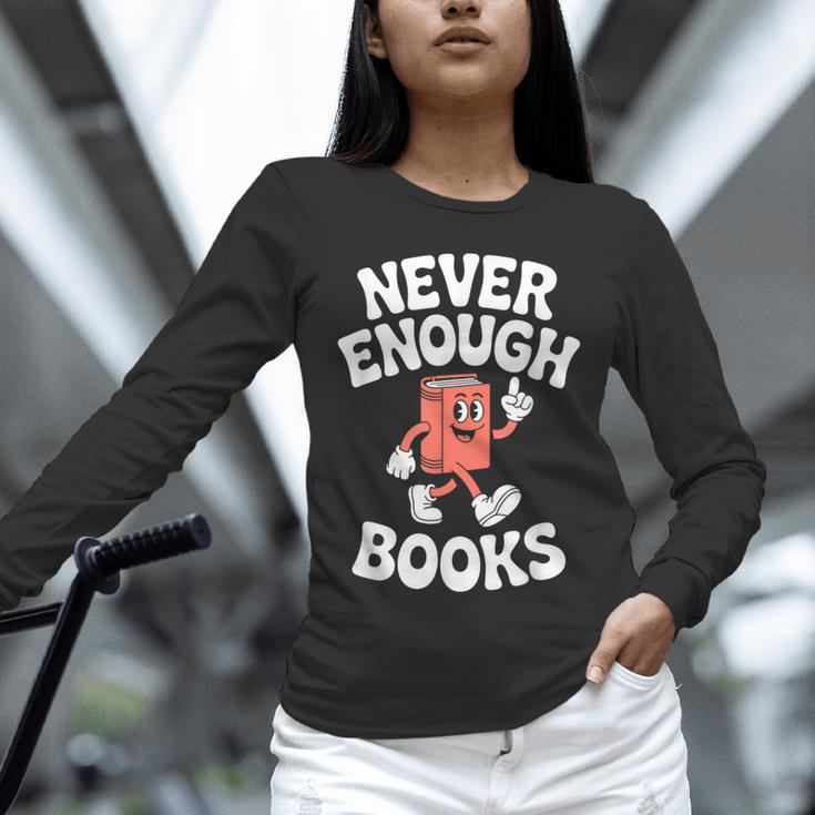 Books Or Book Reading Retro Unisex Long Sleeve T-Shirt