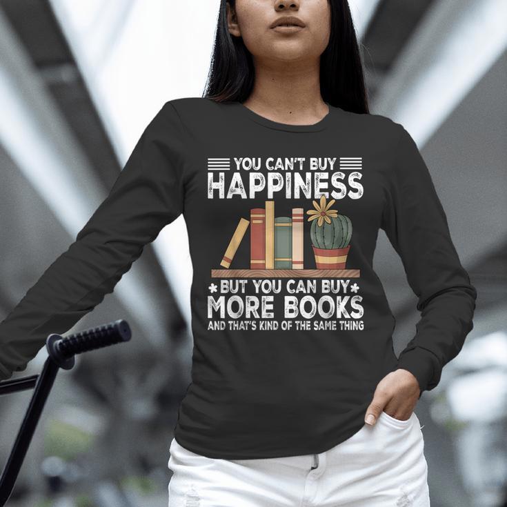 Books Reading Lovers Bookworm Librarian Book Nerd Read Unisex Long Sleeve T-Shirt