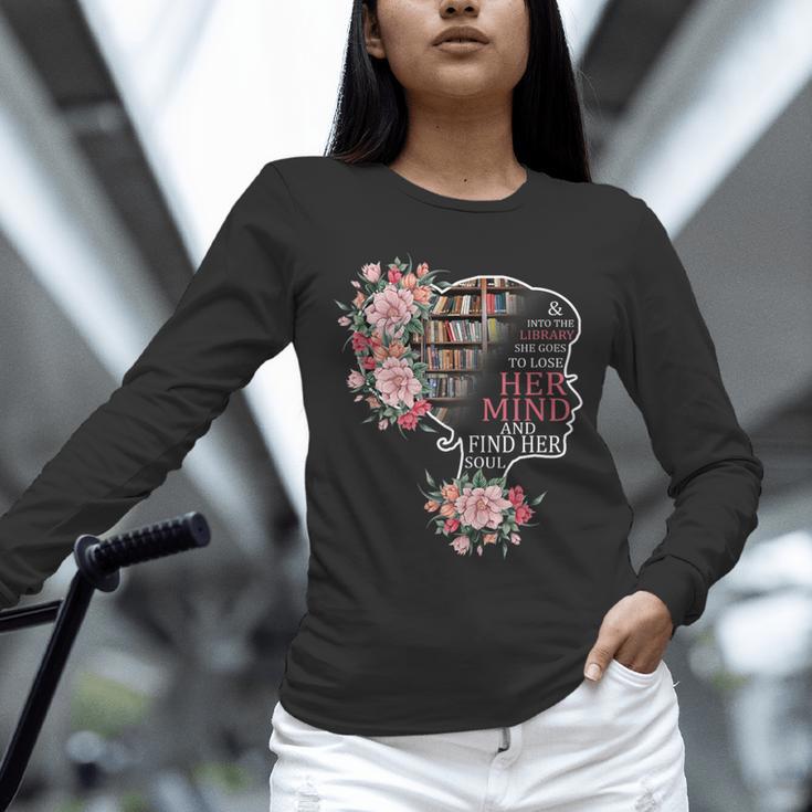 Bookworm Book Reader Book Nerd Book Reading Lover Unisex Long Sleeve T-Shirt