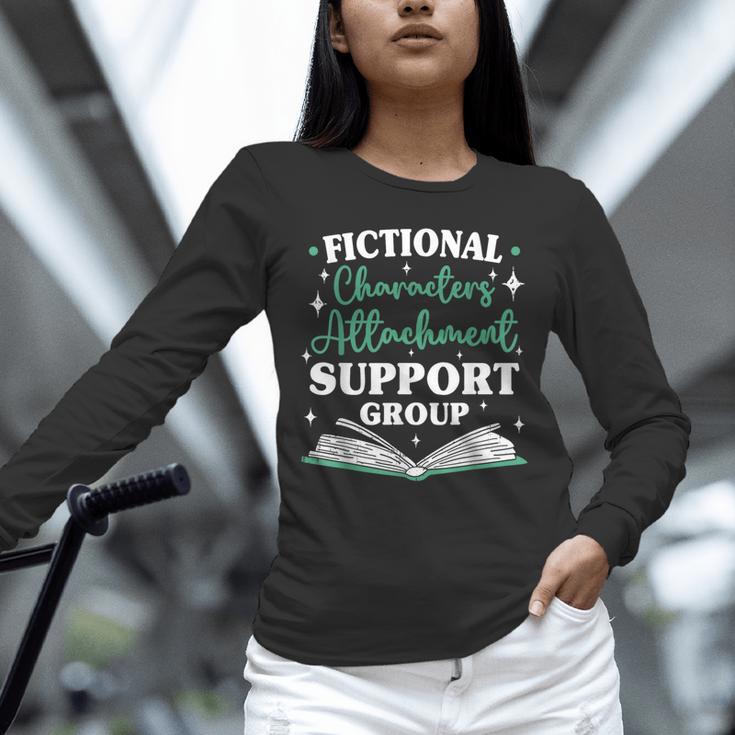 Bookworm Fictional Character Introvert Unisex Long Sleeve T-Shirt
