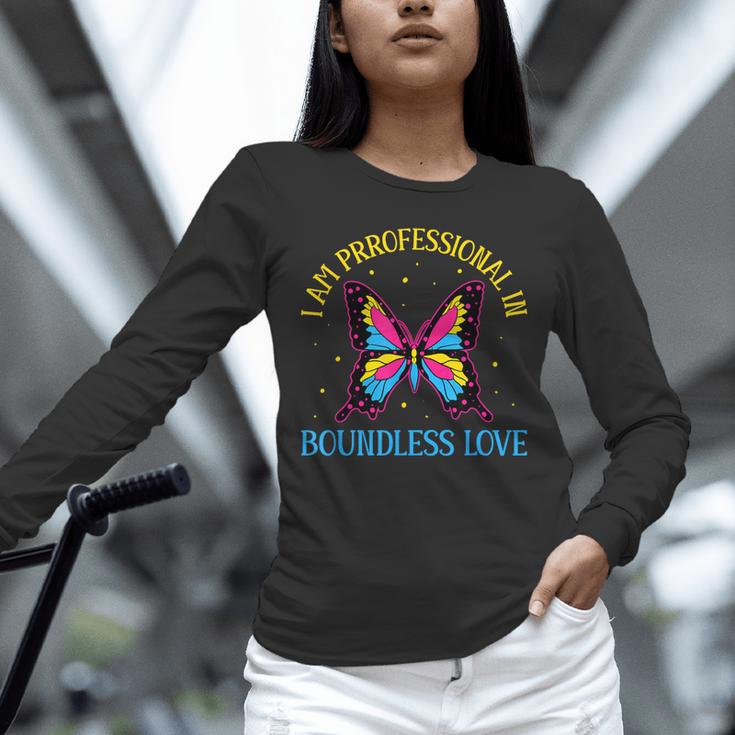Boundless Love Pan Pride Pansexual Introvert Omnisexuality Unisex Long Sleeve T-Shirt Boundless Love Pan Pride Pansexual Introvert Omnisexuality Unisex Long Sleeve T-Shirt