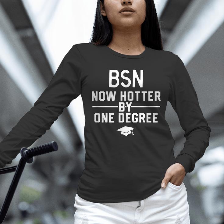 BSN Nurse Graduation Shirt BSN Degree Unisex Long Sleeve T-Shirt