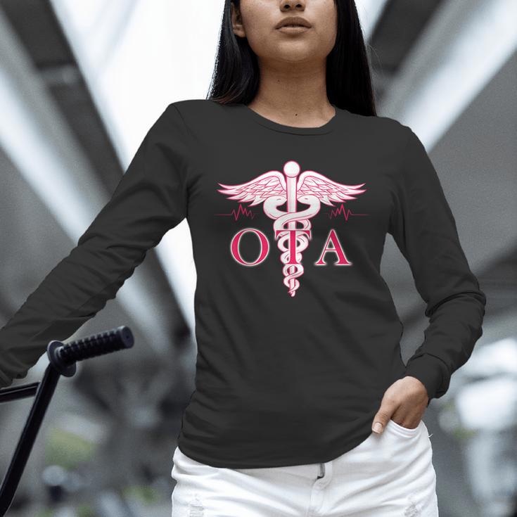 Caduceus Shirt Occupational Therapist Assistant Graduation Unisex Long Sleeve T-Shirt