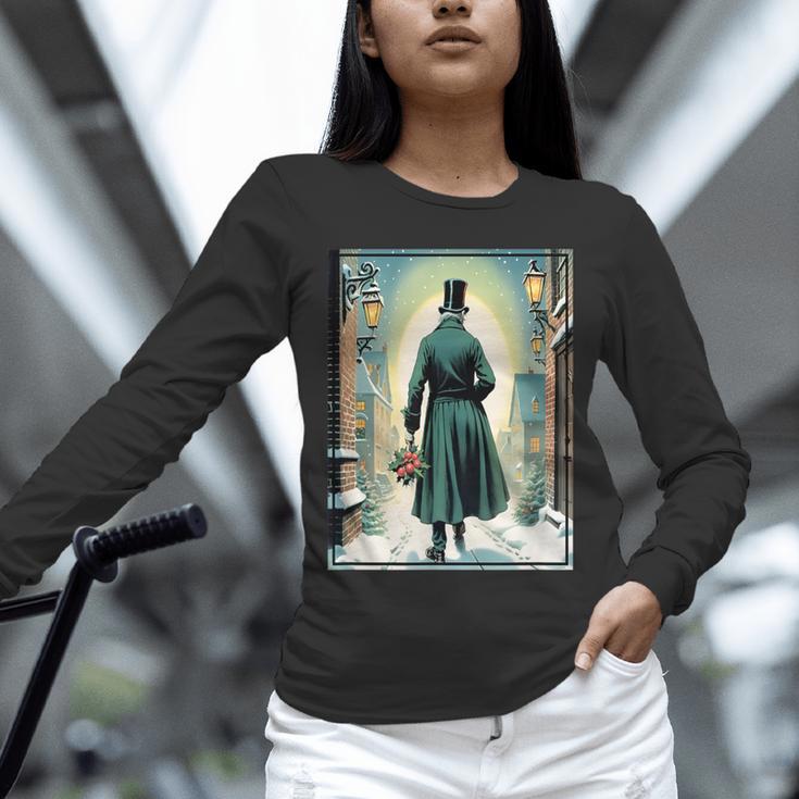 Charles Dickens Christmas Classic Book Ebeneezer Scrooge -Adults Kids Small Short Sleeve T-Shirt Unisex Long Sleeve T-Shirt Charles Dickens Christmas Classic Book Ebeneezer Scrooge -Adults Kids Small Short Sleeve T-Shirt Unisex Long Sleeve T-Shirt