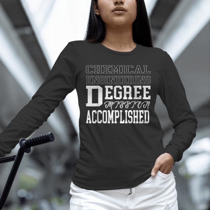 Chemical Engineering Degree College Graduation T-Shirt Unisex Long Sleeve T-Shirt