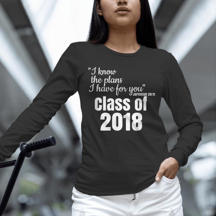 Christian Graduation Jeremiah 29 Unisex Long Sleeve T-Shirt