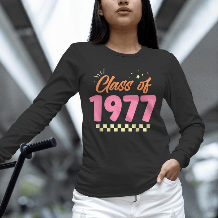 Class Of 1977 School Graduation Meetup Reunion Unisex Long Sleeve T-Shirt