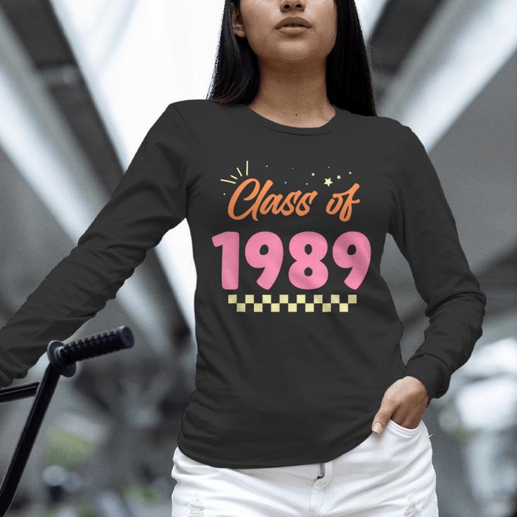 Class Of 1989 School Graduation Meetup Reunion Unisex Long Sleeve T-Shirt
