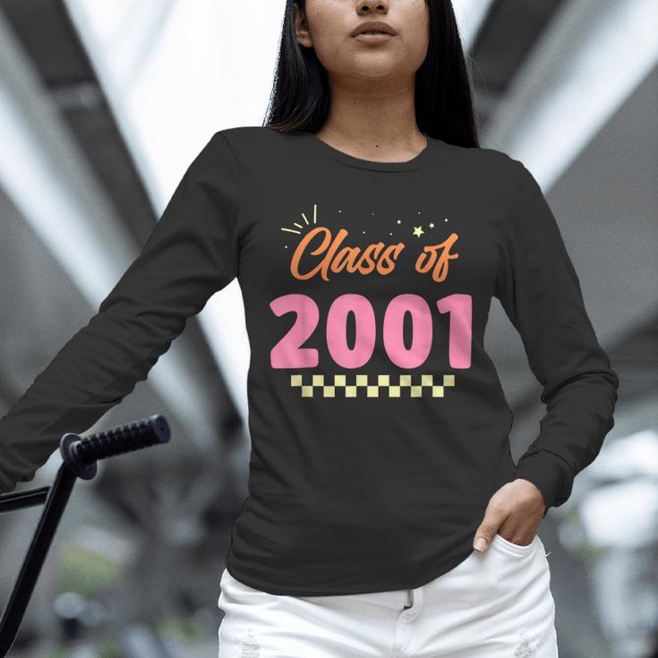 Class Of 2001 Meetup School Graduation Reunion Unisex Long Sleeve T-Shirt