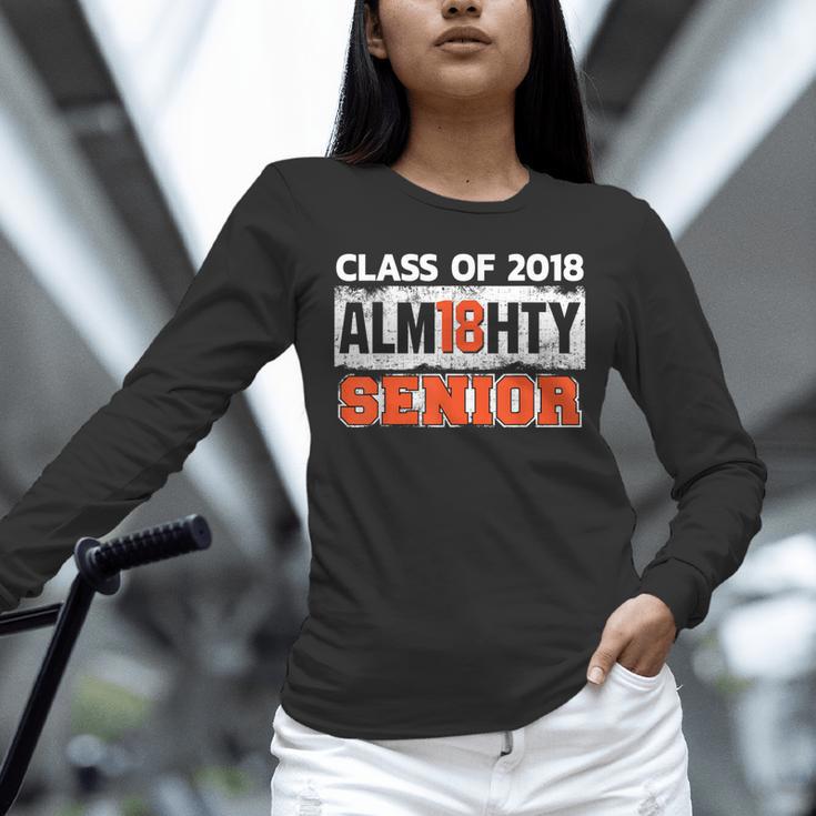 Class Of 2018 Alm18hty Senior 2018 Graduation T-Shirt Unisex Long Sleeve T-Shirt
