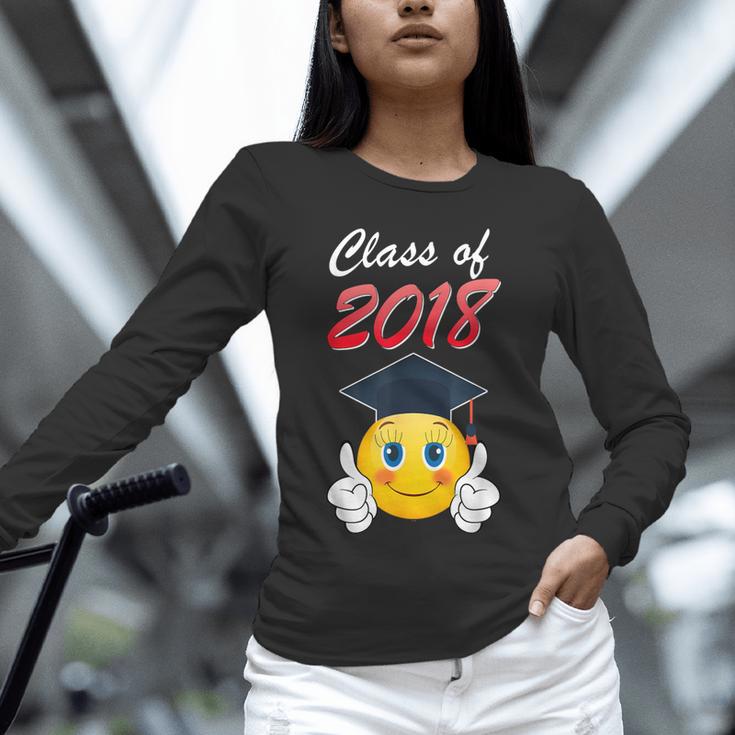 Class Of 2018 Graduation Grad For Her Tee Shirt Unisex Long Sleeve T-Shirt