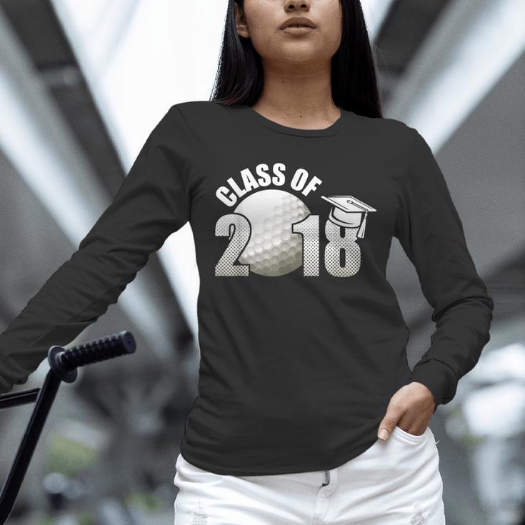 Class Of 2018 Shirts Graduation Senior Golf Unisex Long Sleeve T-Shirt