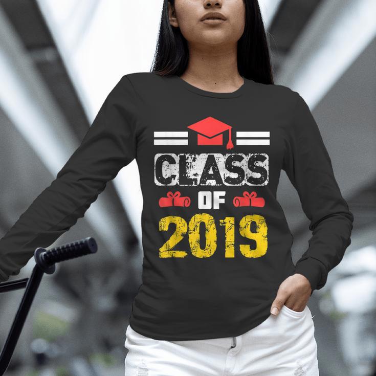Class Of 2019 Graduation Senior High School College Unisex Long Sleeve T-Shirt