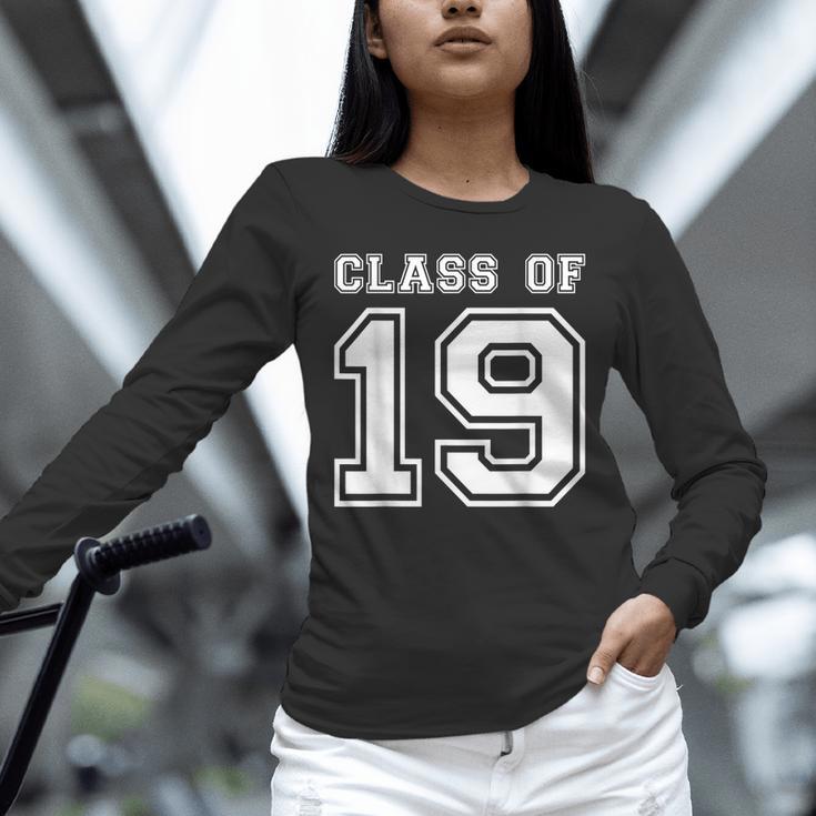 Class Of 2019 Senior Graduation Shirt 2019 Graduate Unisex Long Sleeve T-Shirt
